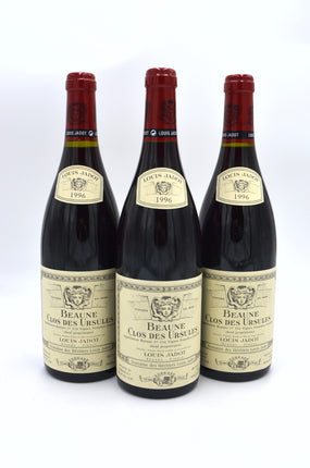 1996 Louis Jadot (Domaine des Heritiers) Beaune Rouge, Clos des Ursules, Monopole Premier Cru