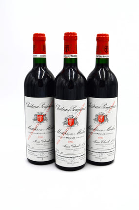 1996 Château Poujeaux, Moulis-en-Medoc