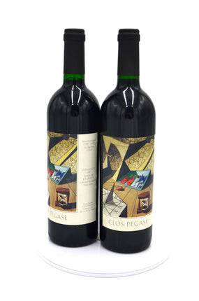 1997 Clos Pegase Estate Cabernet Sauvignon, Hommage Artist Series Reserve, Napa Valley