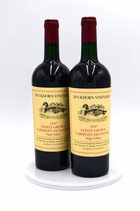 1997 Duckhorn Vineyards Estate Grown Cabernet Sauvignon, Napa Valley