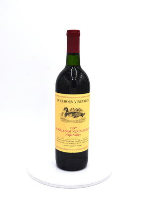 1997 Duckhorn Vineyards Howell Mountain Merlot, Napa Valley