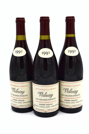 1997 Domaine Joseph Voillot Volnay, Les Grands Poisots, Cote de Beaune