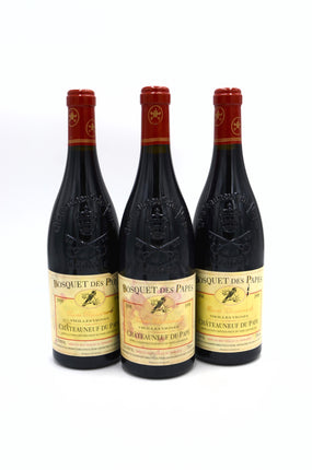 1998 Bosquet des Papes Chateauneuf du Pape, Cuvee Chantelemerle, Vieille Vignes