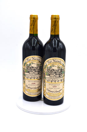1998 Far Niente Estate Cabernet Sauvignon, Oakville, Napa Valley