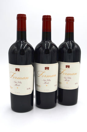 1998 Forman Merlot, Napa Valley