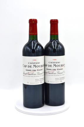 1999 Château Cap de Mourlin, St. Emilion