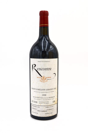 1998 Château Seguin Moreau Thunevin Rencontre, St. Emilion (magnum)