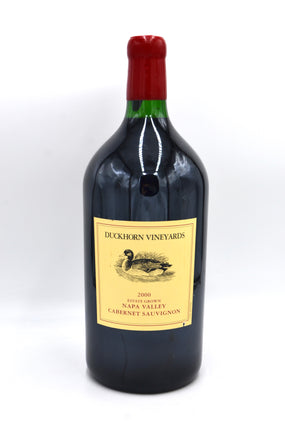 2000 Duckhorn Vineyards Estate Grown Cabernet Sauvignon, Napa Valley (double-magnum)
