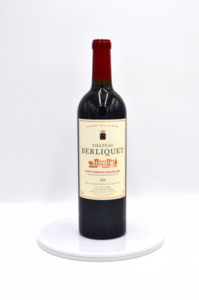 2000 Château Berliquet, St. Emilion