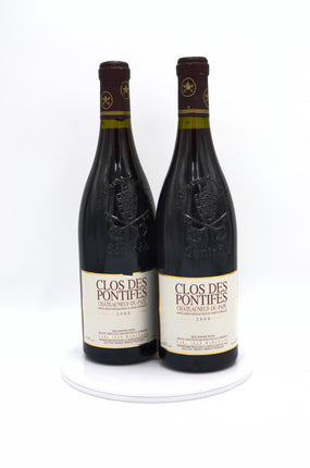 2000 Clos des Pontifes Chateauneuf-du-Pape, Rhone