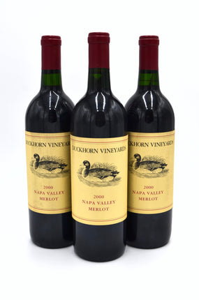 2000 Duckhorn Vineyards Merlot, Napa Valley
