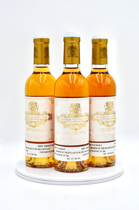 2001 Château Coutet, Barsac (half-bottle)