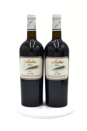 2001 Pine Ridge Vineyards Red, Andrus Reserve, Napa Valley