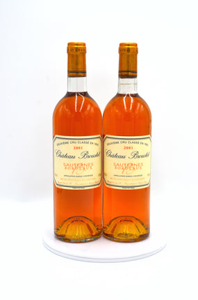 2001 Château Broustet, Sauternes