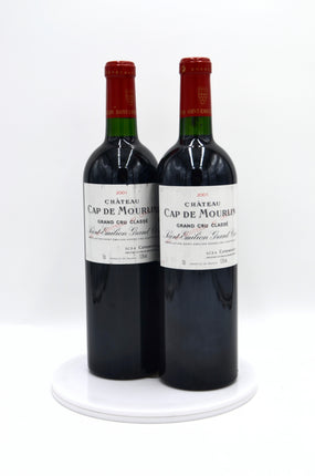 2001 Château Cap de Mourlin, St. Emilion