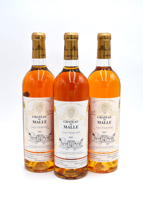 2001 Château de Malle, Sauternes