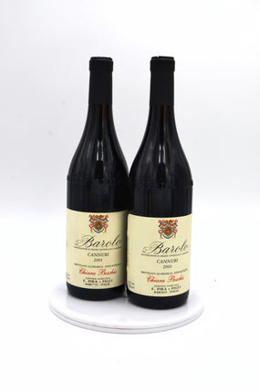 2001 E. Pira & Figli Cannubi Barolo, Chiara Boschis