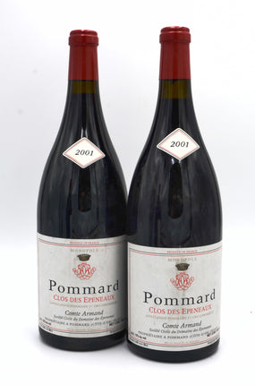 2001 Comte Armand Pommard, Clos des Epeneaux, Monopole Premier Cru (magnum)