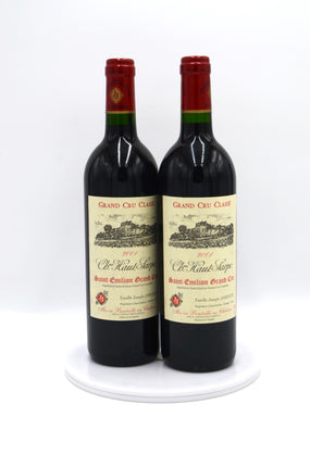 2001 Chateau Haut-Sarpe, St. Emilion