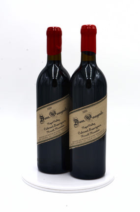 2001 Dunn Vineyards Cabernet Sauvignon, Howell Mountain