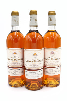 2001 Château Lafaurie-Peyraguey, Sauternes