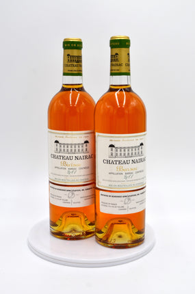 2001 Château Nairac, Barsac