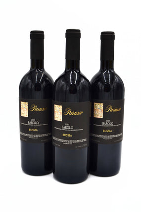 2001 Parusso Barolo, Bussia