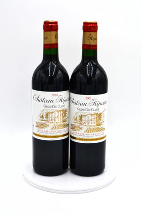 2001 Château Ripeau, St. Emilion