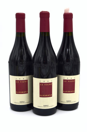 2001 Luciano Sandrone Barolo, Le Vigne
