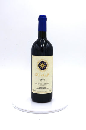 2001 Sassicaia Tenuta San Guido