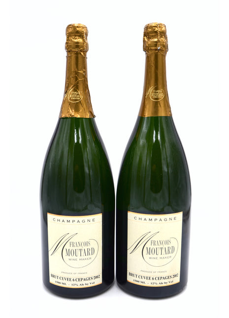 2002 Francois Moutard Cuvee 6 Cepages Vintage Brut Champagne (magnum)