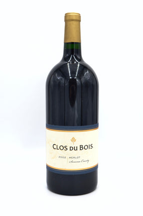 2002 Clos du Bois Merlot, Sonoma County (double-magnum)