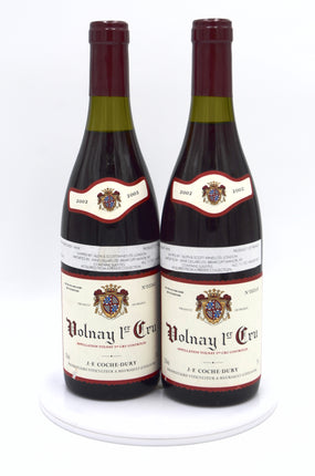 2002 Domaine J.-F. Coche-Dury Volnay, Premier Cru