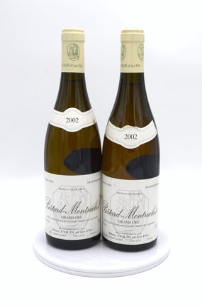 2002 Domaine Marc Colin et ses Fils Batard-Montrachet, Grand Cru