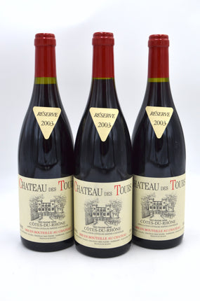 2003 Rayas Chateau des Tours Côtes-du-Rhône Rouge Reserve