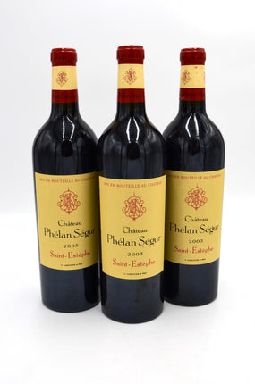 2003 Château Phelan Segur, St. Estephe