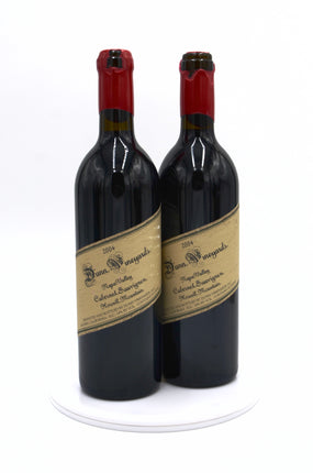 2004 Dunn Vineyards Cabernet Sauvignon, Howell Mountain