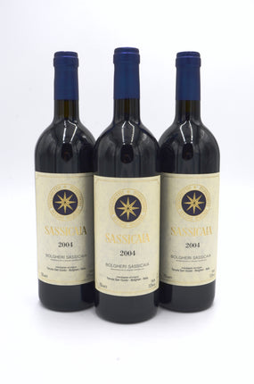 2004 Sassicaia Tenuta San Guido