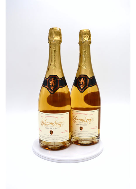 2004 Schramsberg Late Disgorged Blanc de Noirs Brut Sparkling Wine, North Coast