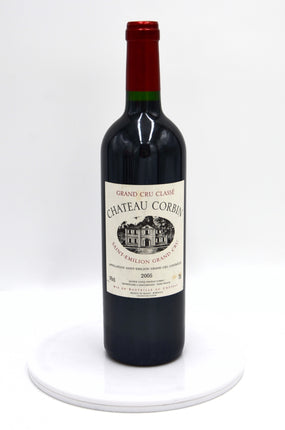 2005 Château Corbin, St. Emilion
