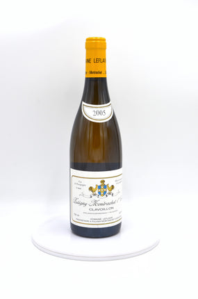 2005 Domaine Leflaive Puligny-Montrachet, Clavoillon, Premier Cru