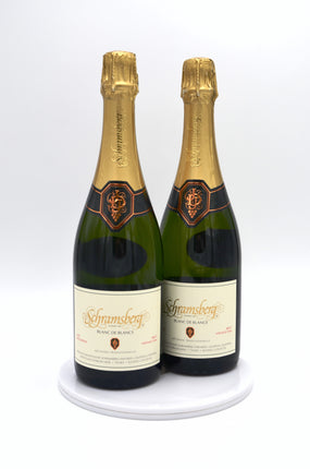 2006 Schramsberg Late Disgorged Blanc de Blancs Brut Sparkling Wine, North Coast