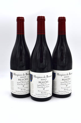 2007 Faiveley Hospices de Beaune, Beaune Rouge, Cuvée Clos des Avaux, Premier Cru