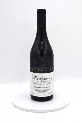 2007 Massimo Rattalino Barbaresco, Quarantadue 42