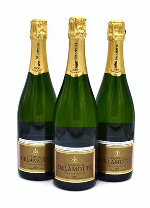 2008 Delamotte Blanc de Blancs Vintage Brut Champagne
