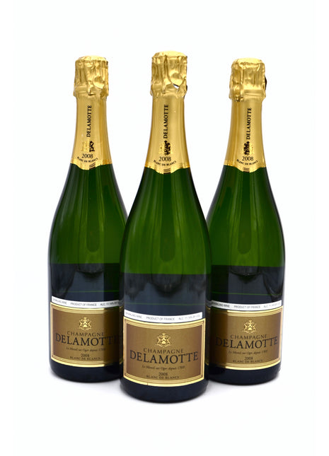 2008 Delamotte Blanc de Blancs Vintage Brut Champagne