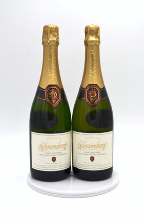 2008 Schramsberg Hyde Vineyards Brut Sparkling Wine, Carneros, Napa Valley