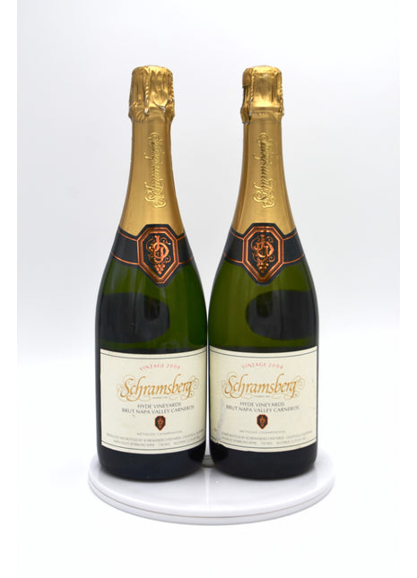 2008 Schramsberg Hyde Vineyards Brut Sparkling Wine, Carneros, Napa Valley