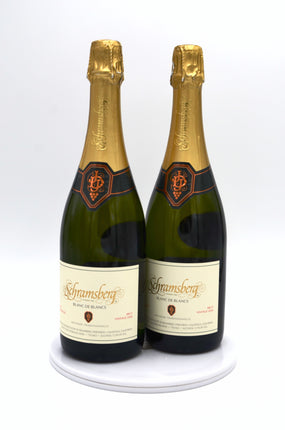 2008 Schramsberg Late Disgorged Blanc de Blancs Brut Sparkling Wine, North Coast