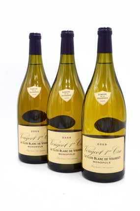 2009 Domaine de la Vougeraie Vougeot Blanc, Le Clos Blanc de Vougeot, Monopole Premier Cru (magnum)